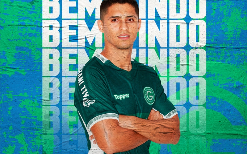 Daniel Guedes é o novo reforço do Goiás 