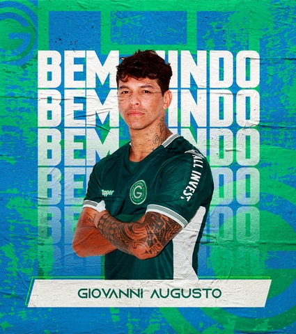 Giovanni Augusto é o 16º reforço do Goiás em 2019