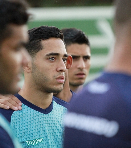 Equipe esmeraldina trabalha de olho no Clássico