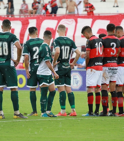 Depois de 12 jogos na temporada, Goiás perde a invencibilidade 