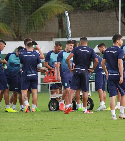 Elenco esmeraldino se reapresentou nesta tarde no CT Edmo Pinheiro 