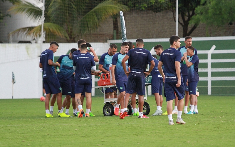Elenco esmeraldino se reapresentou nesta tarde no CT Edmo Pinheiro 