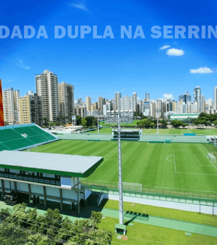 Sub-20 e Sub-17: Entrada gratuita para Goiás x Vila Nova na Serrinha