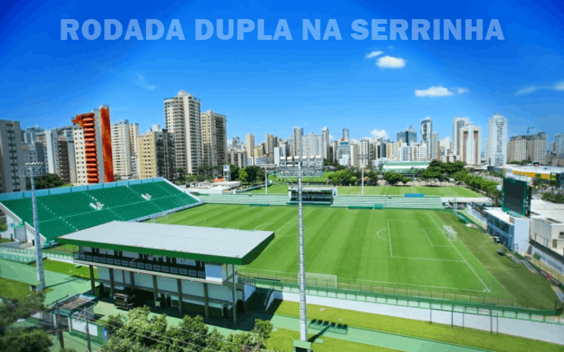 Sub-20 e Sub-17: Entrada gratuita para Goiás x Vila Nova na Serrinha