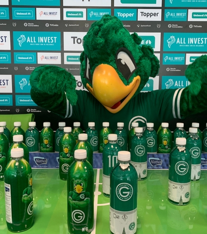 No Dia Mundial da Água, Goiás e Nativa lançam garrafa personalizada 