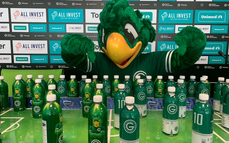 No Dia Mundial da Água, Goiás e Nativa lançam garrafa personalizada 