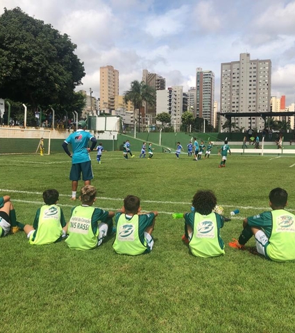 Categorias infantojuvenis do Verdão se preparam para torneios mundiais