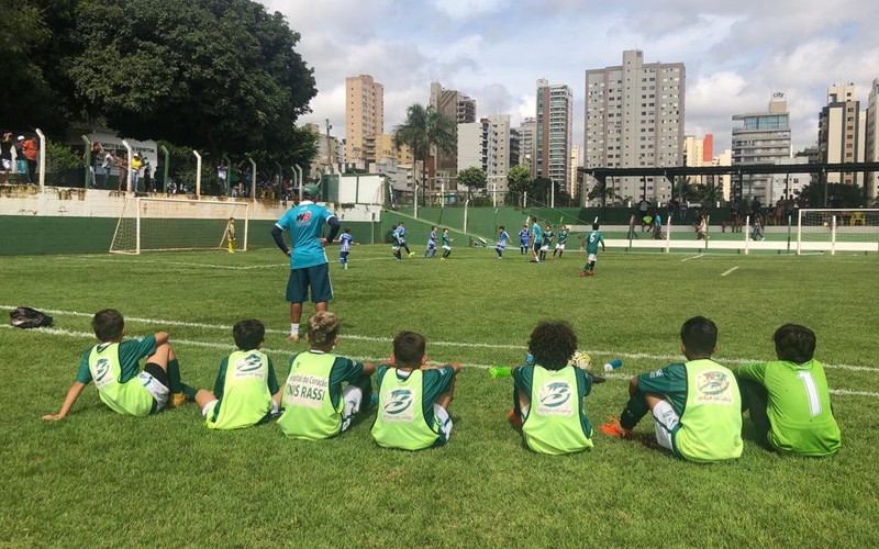 Categorias infantojuvenis do Verdão se preparam para torneios mundiais