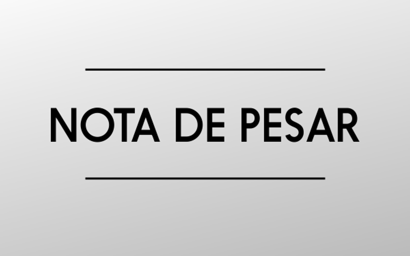 Nota de pesar