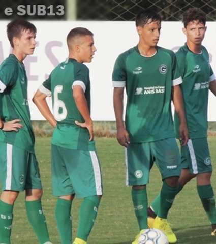 Federação Goiana de Futebol divulga tabelas do Sub-15 e Sub-13
