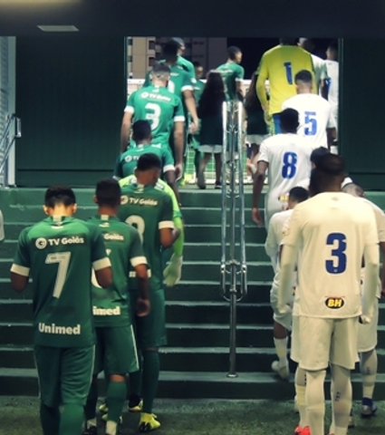 Copa do Brasil Sub-20: Goiás e Cruzeiro empatam no jogo de ida da segunda fase