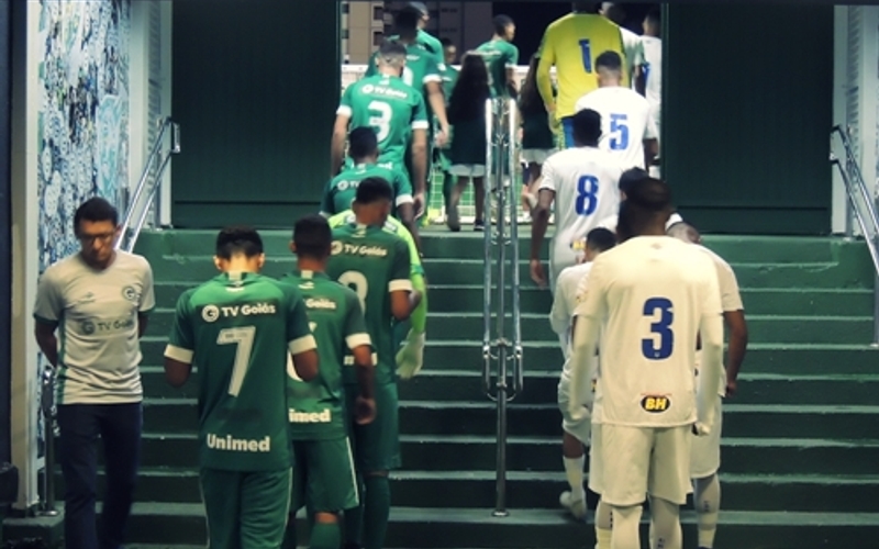 Copa do Brasil Sub-20: Goiás e Cruzeiro empatam no jogo de ida da segunda fase