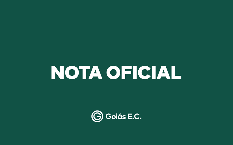 Nota oficial