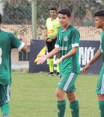 Sub-15 vence o São Luiz por 5 a 1 na estreia do Campeonato Goiano 2019