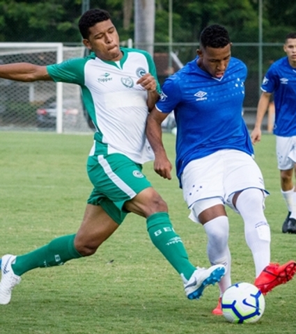 Copa do Brasil Sub-20: Cruzeiro supera o Goiás nos acréscimos, 3 a 2