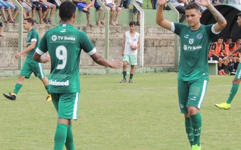 Sub-20: Goiás 4 x 2 Goiânia