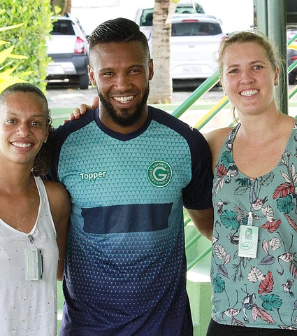 Goiás recebe incentivo de jogadoras que fizeram história na Seleção Feminina de Futebol