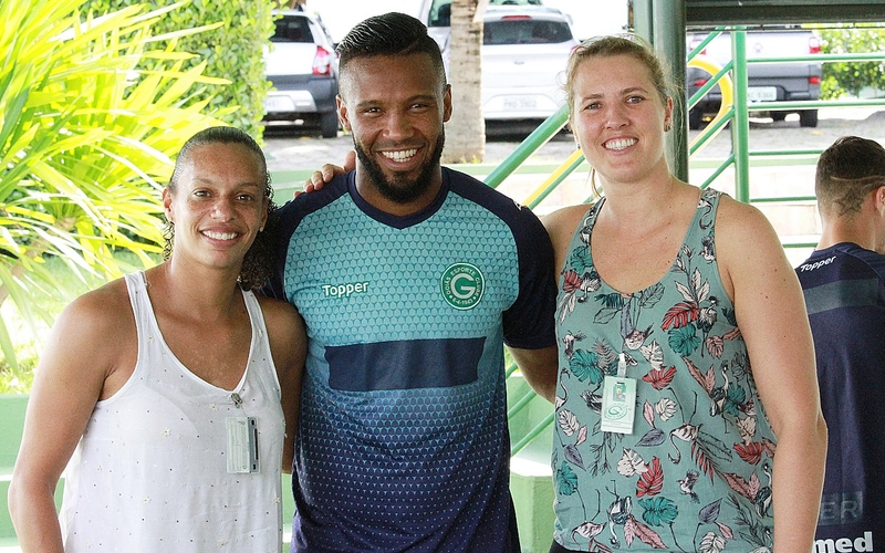 Goiás recebe incentivo de jogadoras que fizeram história na Seleção Feminina de Futebol