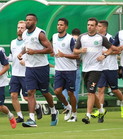 Goiás inicia preparação para último jogo da final