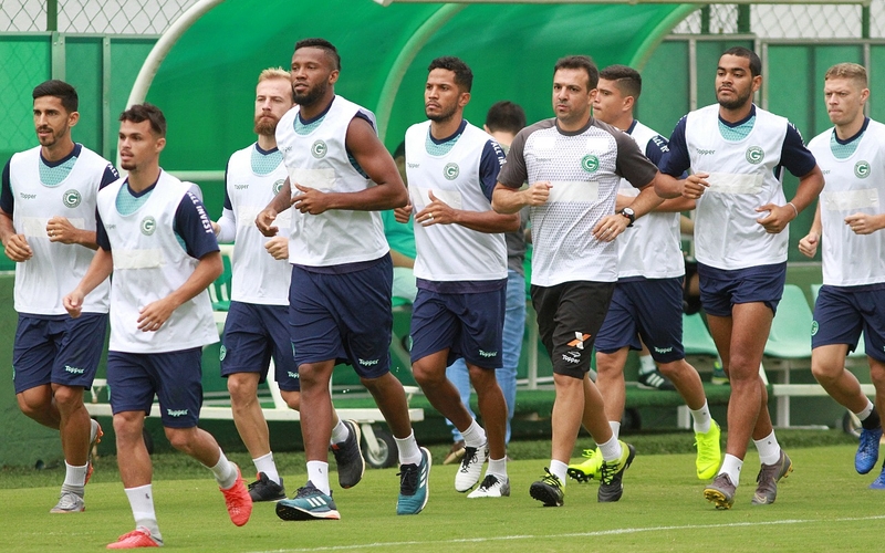 Goiás inicia preparação para último jogo da final