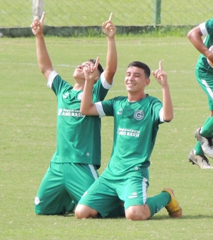 Sub-15: Goiás 5 x 0 Desportivo Real