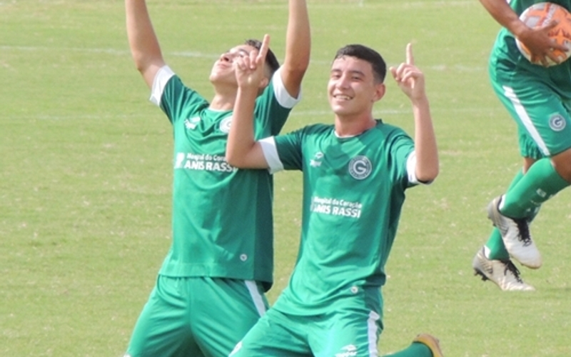 Sub-15: Goiás 5 x 0 Desportivo Real