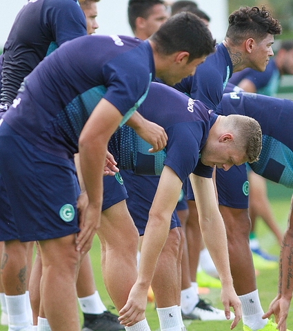 Elenco segue preparação para o clássico