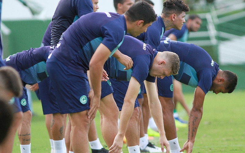 Elenco segue preparação para o clássico