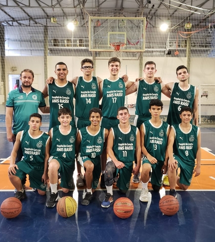 Goiás confirma participação na 9ª Copa Brasil Central de Basquete