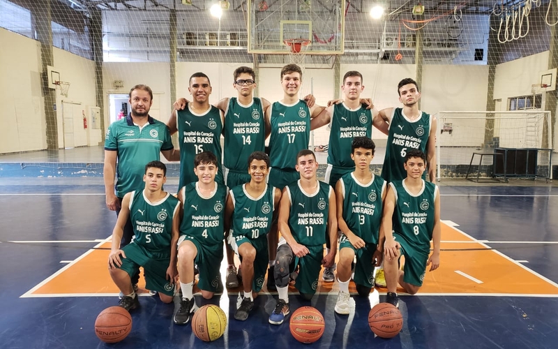 Goiás confirma participação na 9ª Copa Brasil Central de Basquete