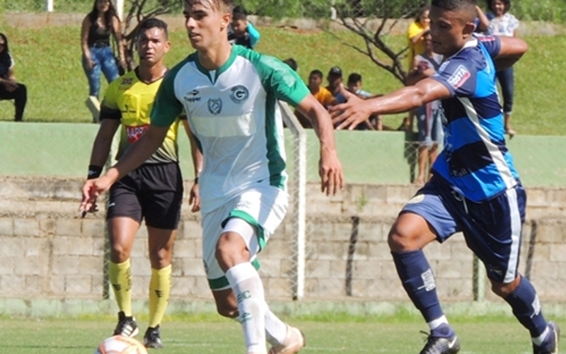 Sub-20: Goiás 3 x 0 Aparecidense