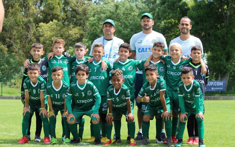Goiás conquista título internacional em Portugal