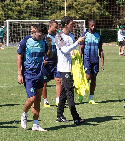 Goiás faz último treino antes da decisão