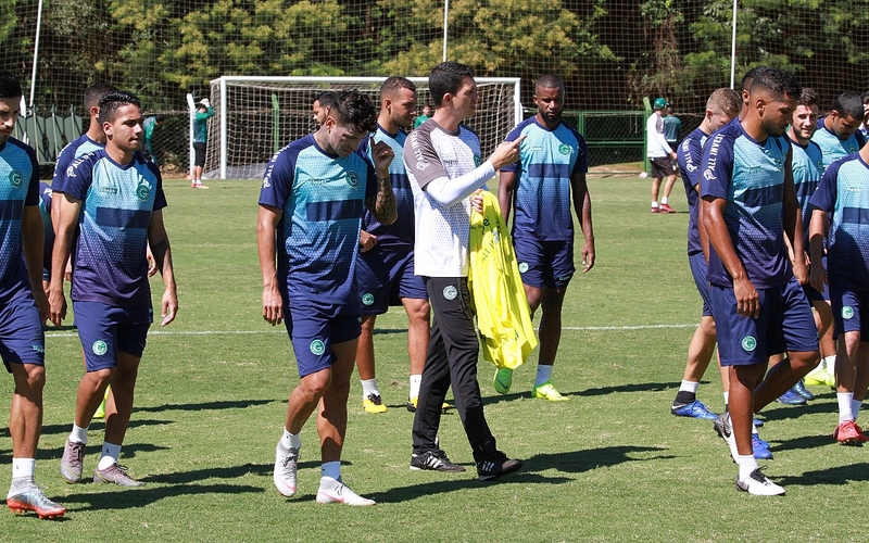 Goiás faz último treino antes da decisão