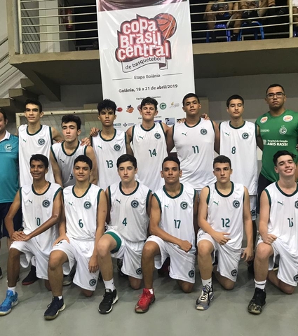 Goiás participa da Copa Brasil Central de Basquete