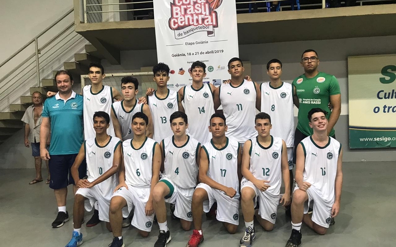 Goiás participa da Copa Brasil Central de Basquete