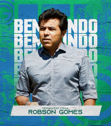 Robson Gomes está de volta ao Verdão