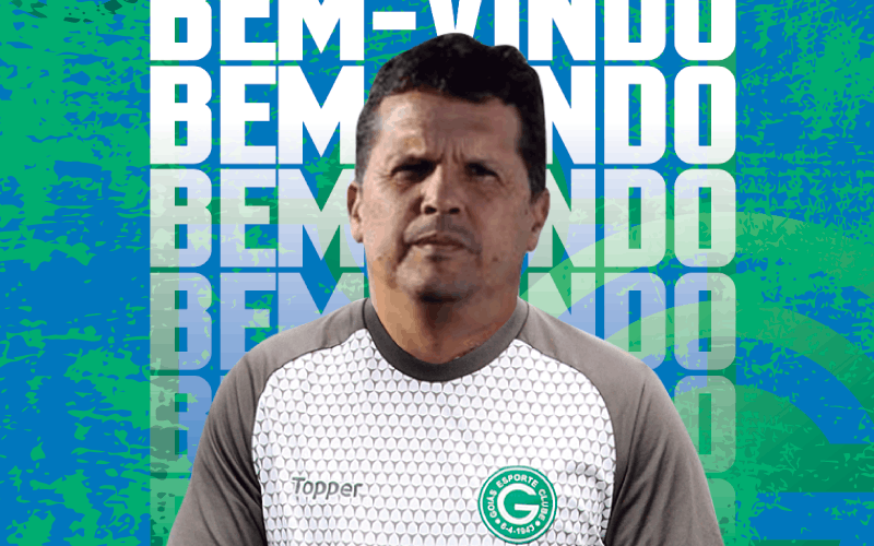 Goiás contrata Claudinei Oliveira para comandar a equipe no Brasileirão