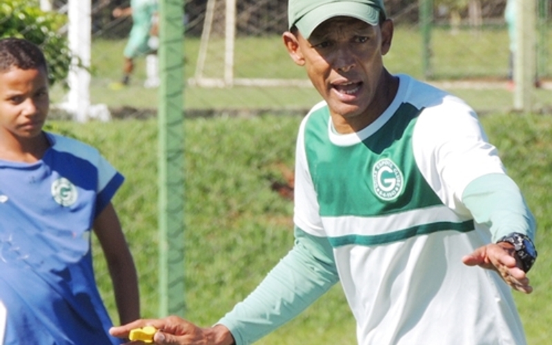 Rubens Carlos avalia evolução da equipe Sub-14 do Goiás