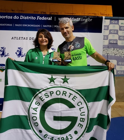 Atleta esmeraldina é destaque no Torneio Centro-Oeste de Natação
