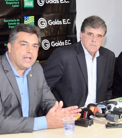 Goiás apresenta melhorias realizadas pelo clube no Estádio Serra Dourada