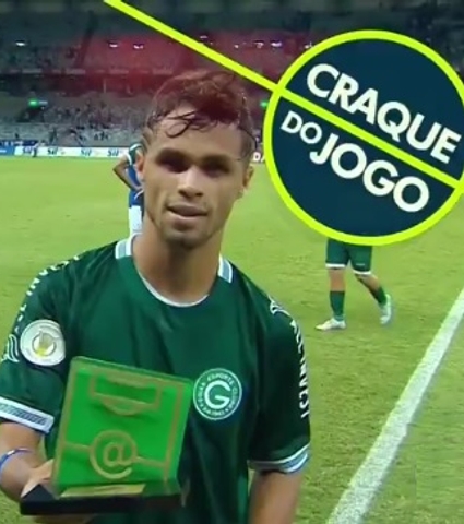 Atacante Michael é eleito o craque do jogo no Mineirão