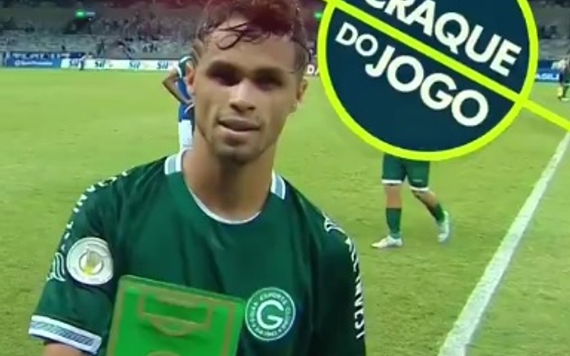 Atacante Michael é eleito o craque do jogo no Mineirão