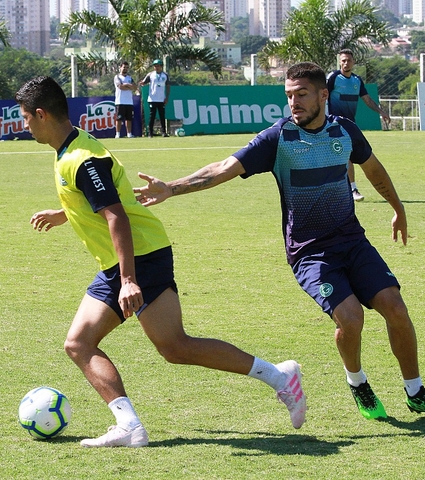 Goiás trabalha focado no Ceará