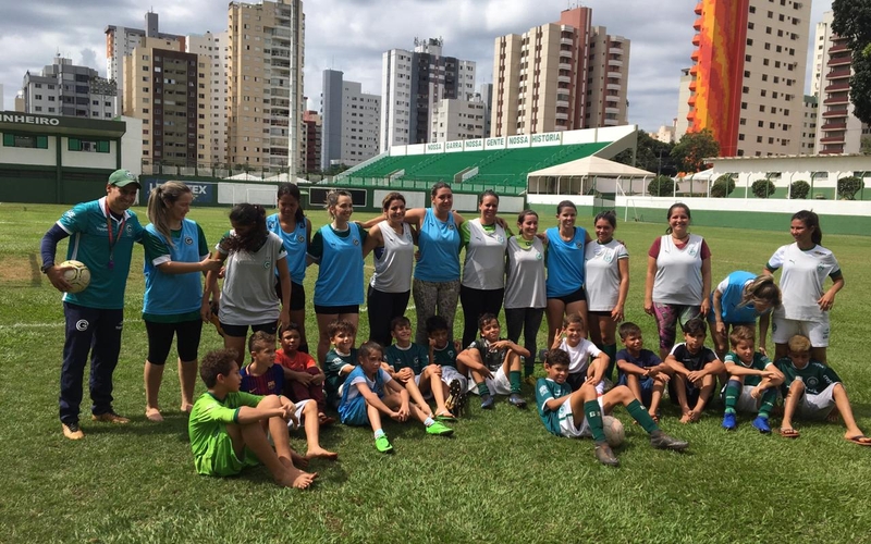 Iniciação esportiva promove evento com as mamães do Sub-12 e Sub-11