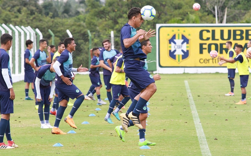 Aspirantes: entrada gratuita para Goiás x Santos na serrinha