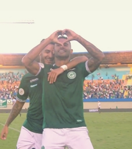 Goiás se impõe no Serra Dourada e vence o Botafogo pela Série A 2019