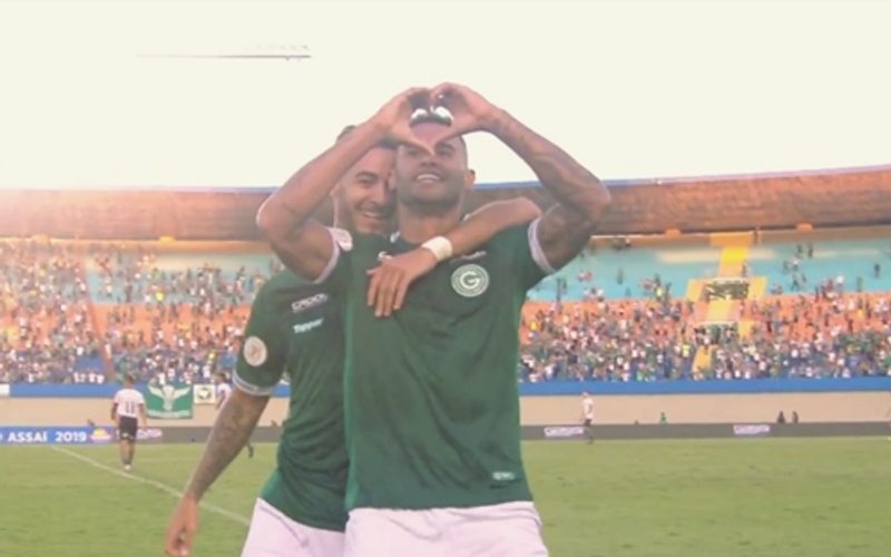 Goiás se impõe no Serra Dourada e vence o Botafogo pela Série A 2019