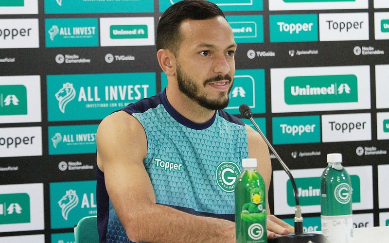 Yago Felipe abre entrevista coletiva da semana