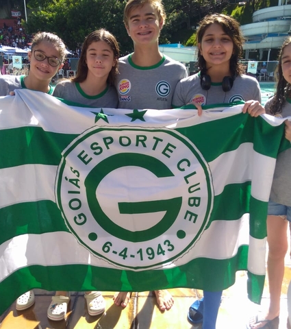 Nadadores do Goiás disputam Brasileiro Infantil de Natação em Belo Horizonte